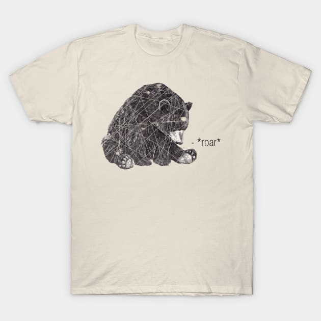 roar T-Shirt by ifowrestling